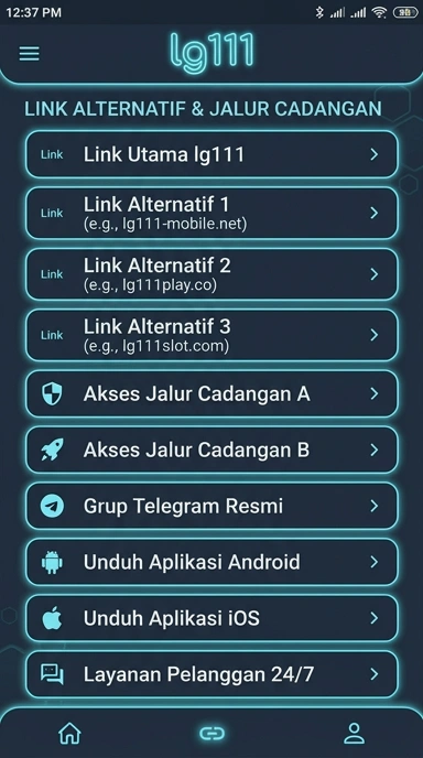 Link Alternatif lg111 untuk Pengguna Android di Indonesia