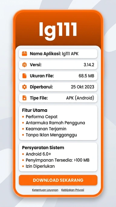 Unduh dan Instal APK lg111 untuk Android di Indonesia