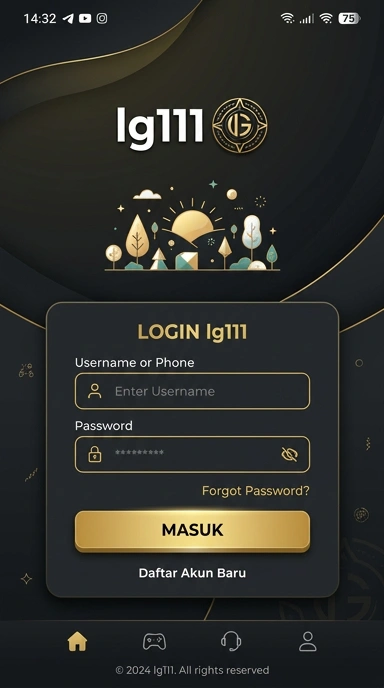 Panduan Masuk Akun lg111 untuk Pengguna Android